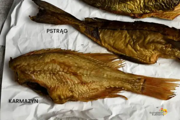 ZUPA RYBNA na wędzonych rybach – pstrągu i karmazynie