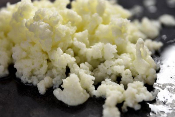 WEGAŃSKI KEFIR czyli hodowla grzybka tybetańskiego na wegańskim mleku – testy mleka