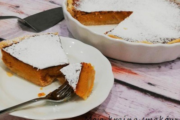 Tarta dyniowa czyli pumpkin pie