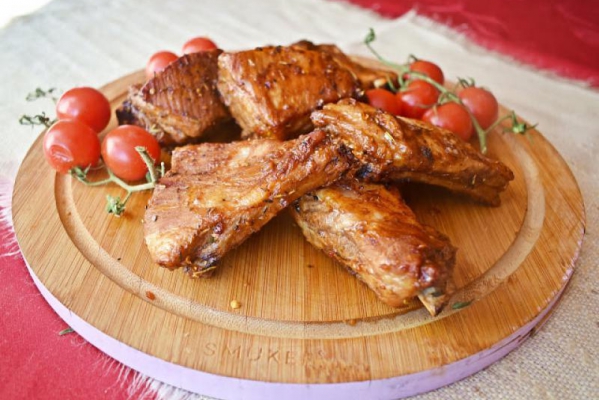 Żeberka pieczone