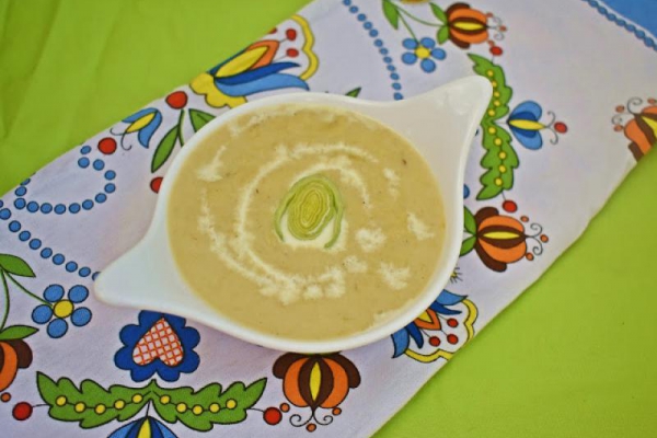 Zupa krem z pora