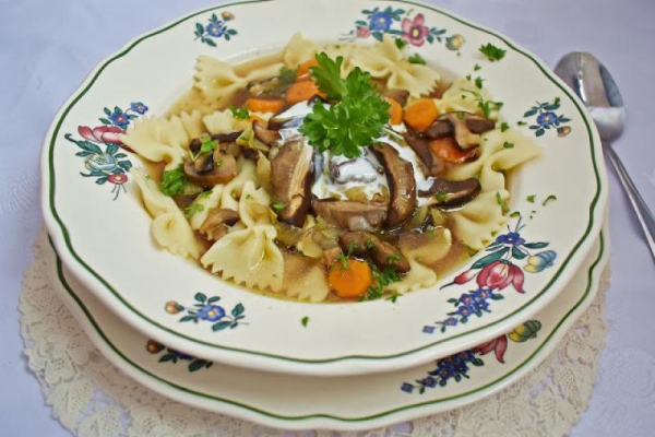 Zupa grzybowa
