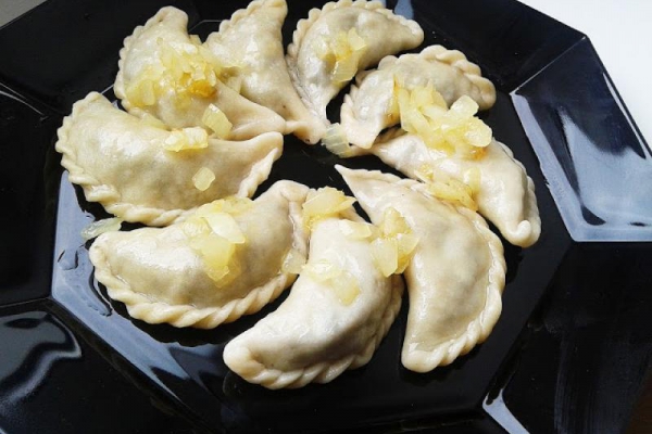 Pierogi z płuckami