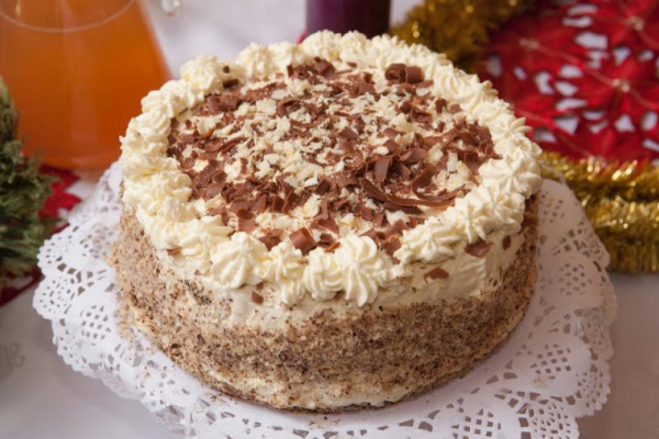 Tort makowy