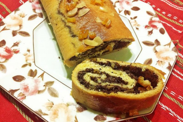 Makowiec Bożonarodzeniowy