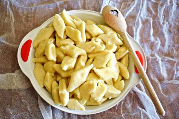 Kopytka- przepis podstawowy