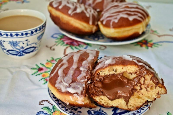 Pączki z nutellą