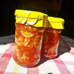Ogórki w pomidorach