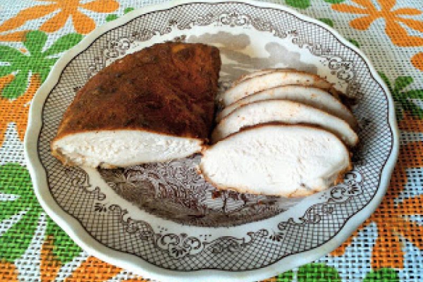 Pieczona pierś na kanapki