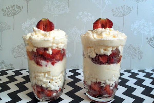 Eton Mess Truskawkowy