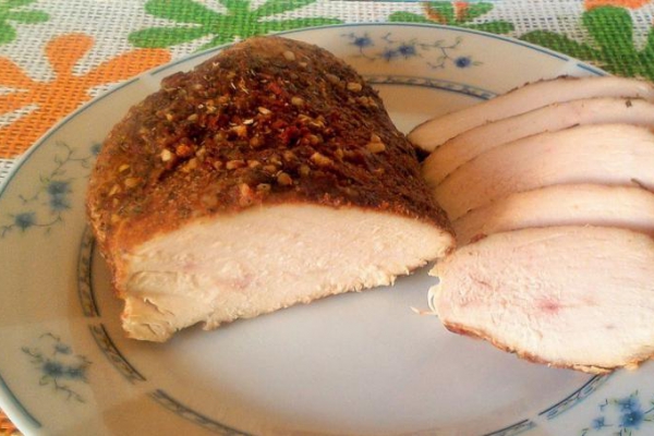 Pieczona pierś z kurczaka