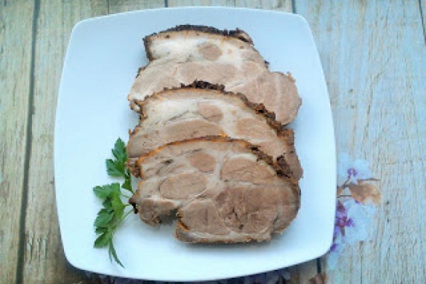 Pieczona karkówka