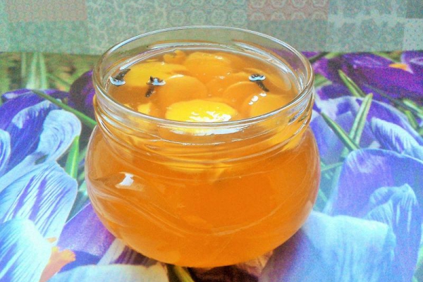 Syrop miodowo - cytrynowy
