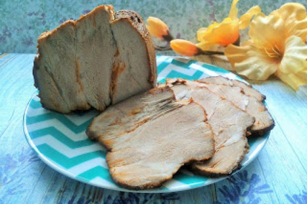 Karkówka pieczona