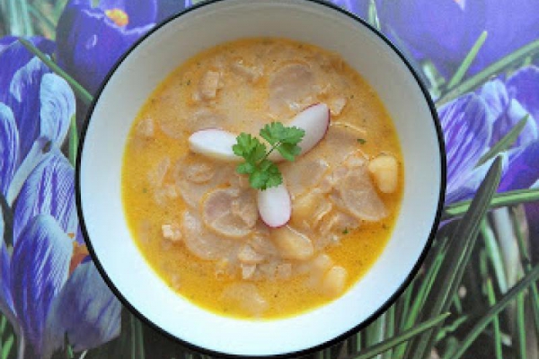 Zupa rzodkiewkowa