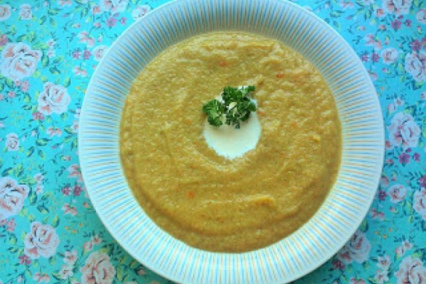 Zupa brokułowa krem