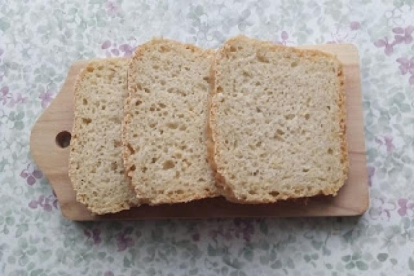 Chleb pszenny z kaszą jaglaną