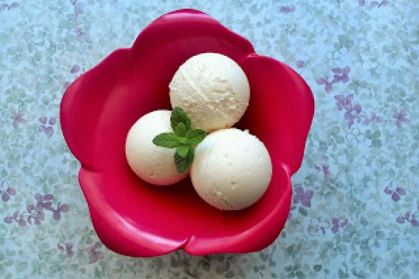 Domowe lody kokosowe
