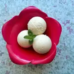 Domowe lody kokosowe