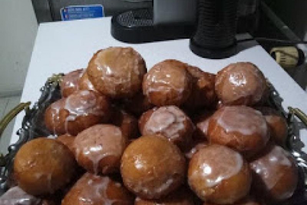pączki które rosną w lodówce :)