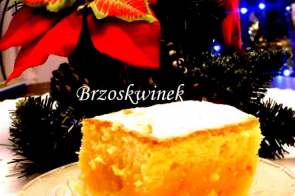 Biszkopt Brzoskwinek