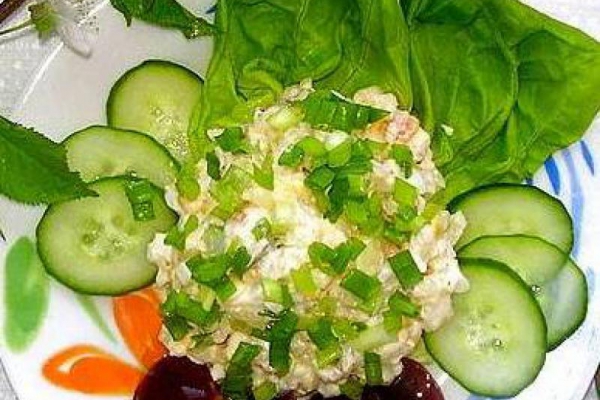 Sałatka śledziowa