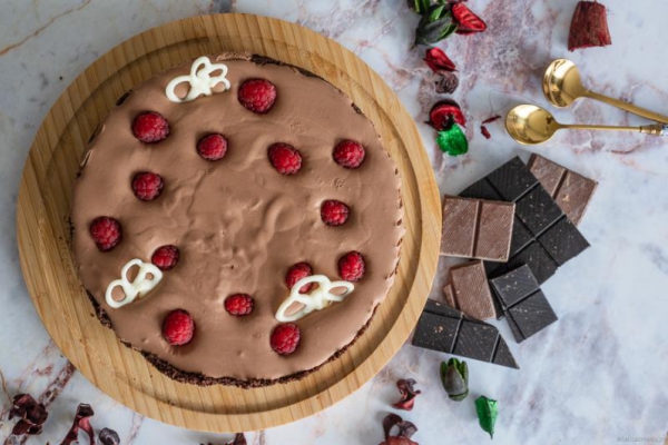 Czekoladowa tarta