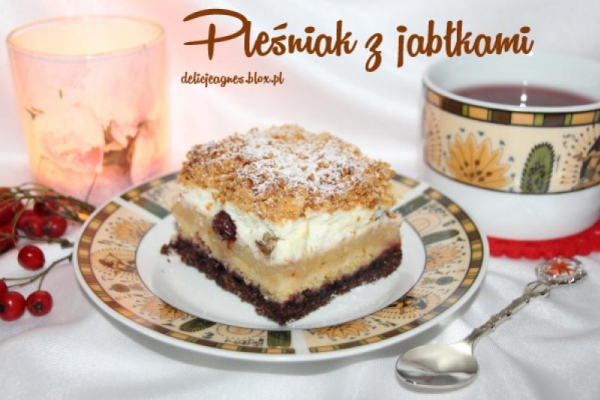 Pleśniak z jabłkami