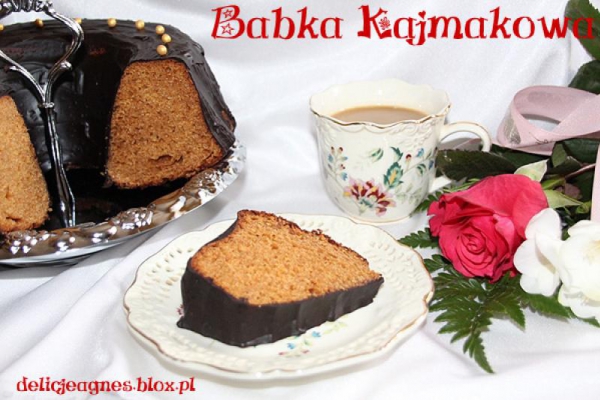 Babka kajmakowa