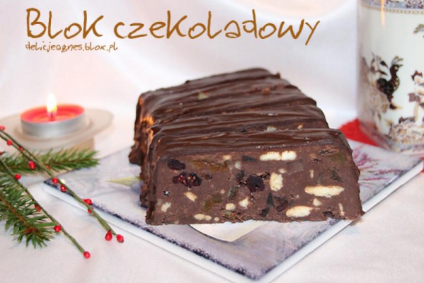 Blok czekoladowy