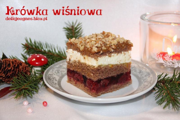 Krówka wiśniowa