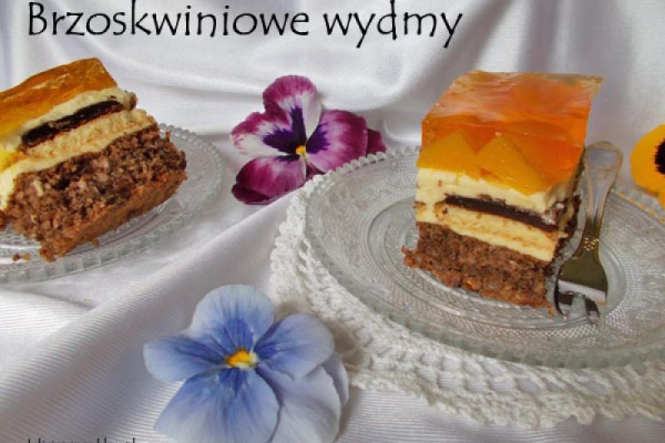 Brzoskwiniowe wydmy
