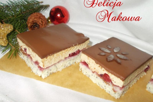 Delicja makowa