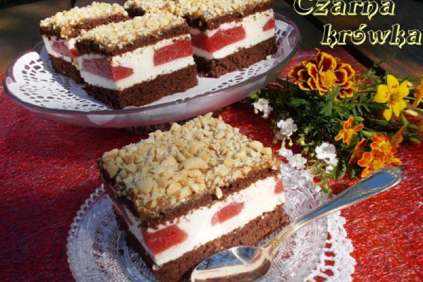 Czarna krówka