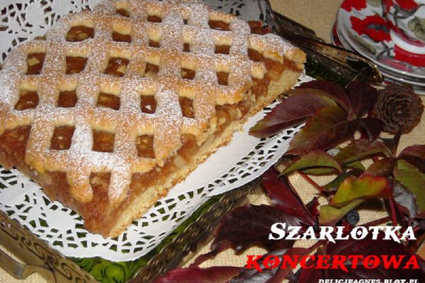 Szarlotka koncertowa