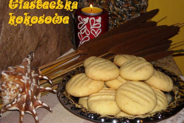 Ciasteczka kokosowe