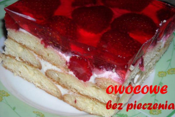 Owocowe bez pieczenia