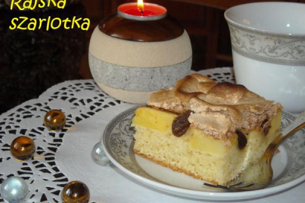 Rajska szarlotka