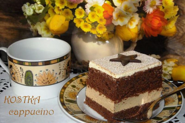 Kostka Cappucino