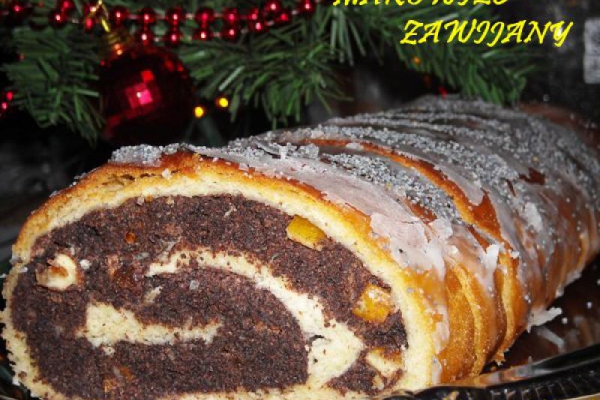 Makowiec zawijany