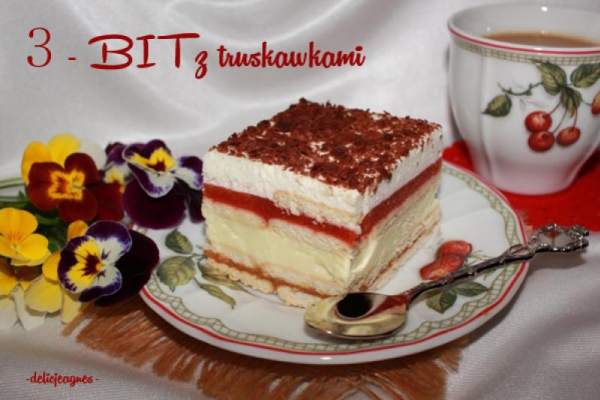3 bit z truskawkami