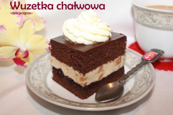 Wuzetka chałwowa