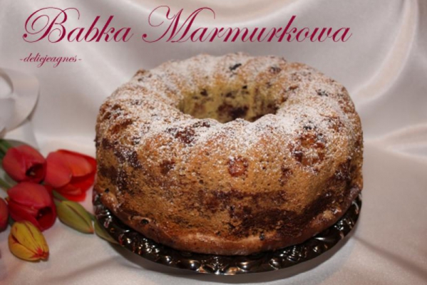 Babka marmurkowa