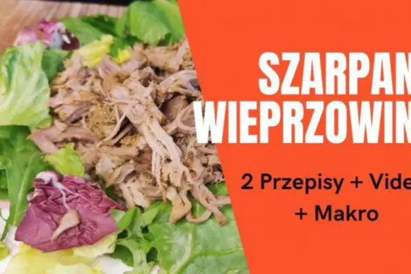 2 Przepisy Na Szarpaną Wieprzowinę