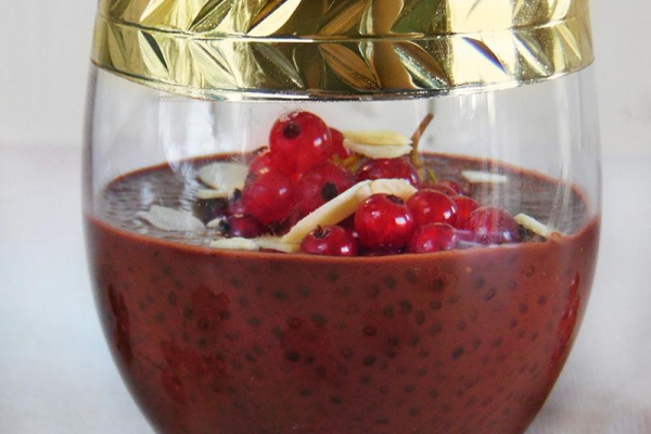 Czekoladowy pudding chia