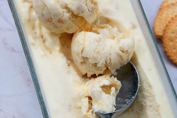 Lody ciasteczkowe