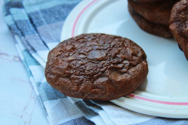 Ciasteczka brownie
