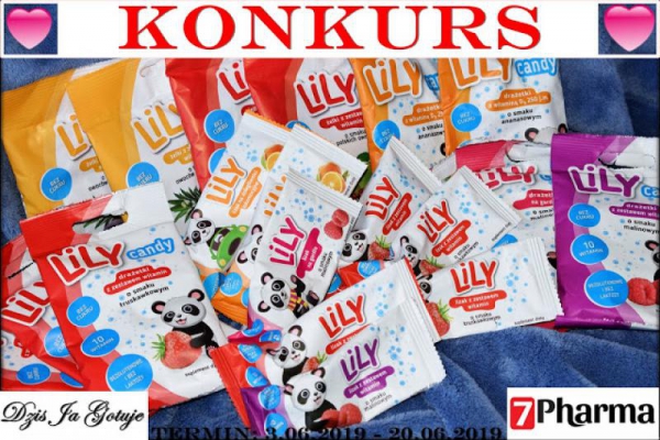KONKURS - 7PHARMA & DZIŚ JA GOTUJE