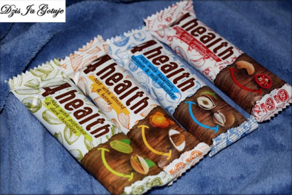 RECENZJA Batony 4health