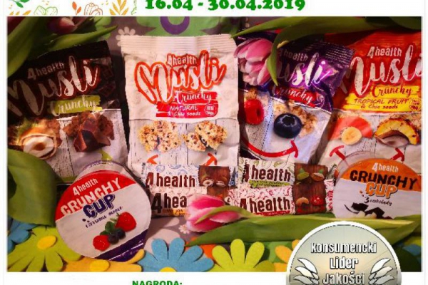 Konkurs 4health i Dziś ja Gotuje